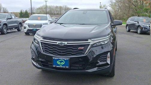 Mosaic Black Metallic 2023 Chevrolet Equinox AWD RS