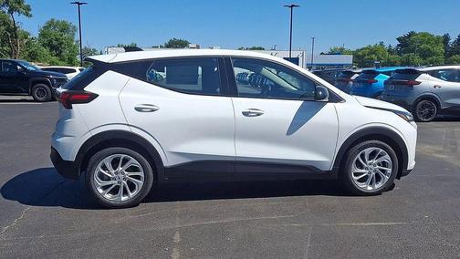 Summit White 2027 Chevrolet Bolt LT FWD