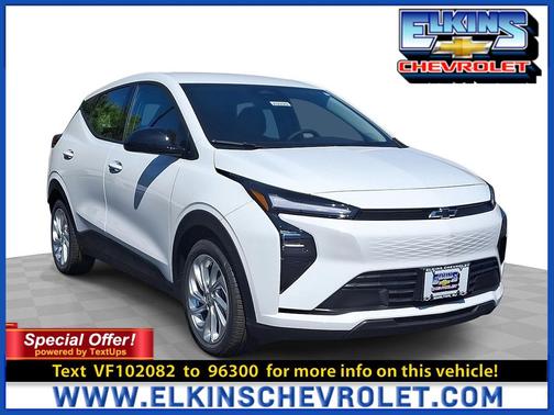 Summit White 2027 Chevrolet Bolt LT FWD