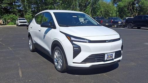 Summit White 2027 Chevrolet Bolt LT FWD