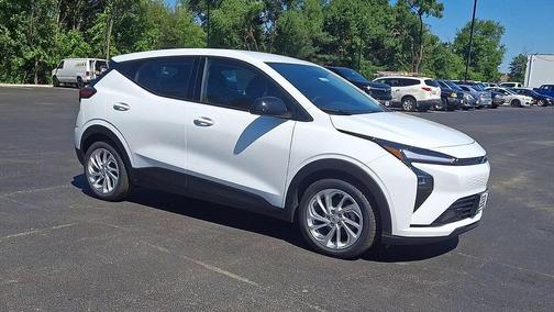 Summit White 2027 Chevrolet Bolt LT FWD
