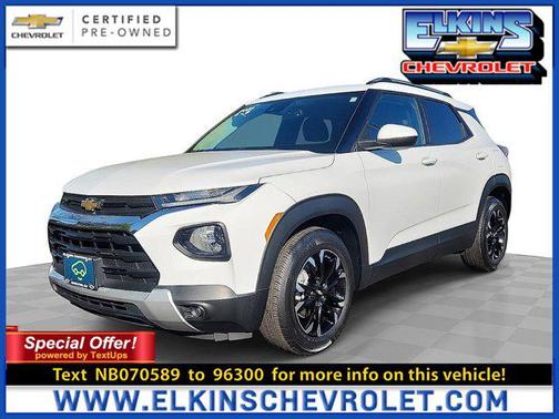 2022 Chevrolet Trailblazer LT