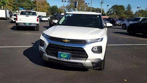 2022 Chevrolet Trailblazer LT