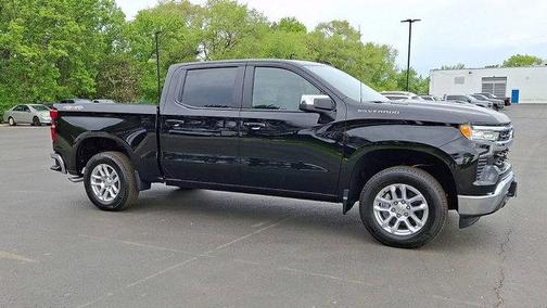 Black 2026 Chevrolet Silverado 1500 LT