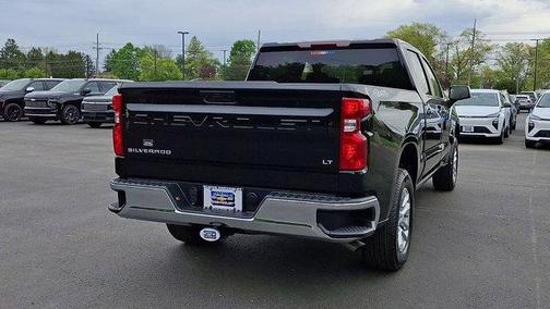 Black 2026 Chevrolet Silverado 1500 LT