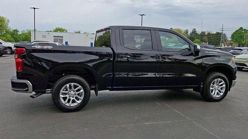 Black 2026 Chevrolet Silverado 1500 LT
