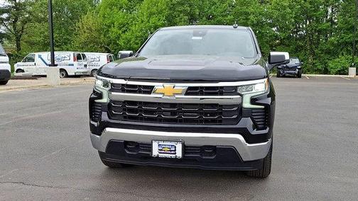 Black 2026 Chevrolet Silverado 1500 LT