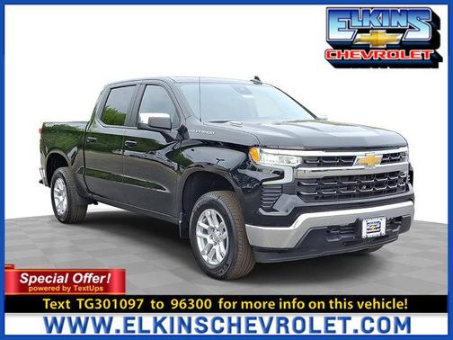 Black 2026 Chevrolet Silverado 1500 LT