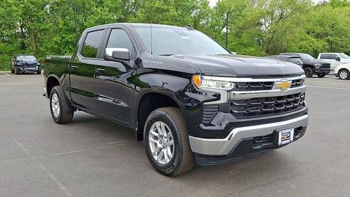 Black 2026 Chevrolet Silverado 1500 LT