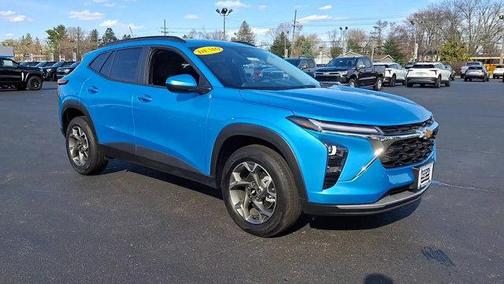 2025 Chevrolet Trax LT