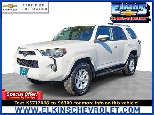 2019 Toyota 4Runner SR5