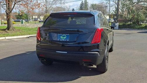 Stellar Black Metallic 2019 Cadillac XT5 Luxury