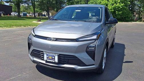 Sterling Gray Metallic 2027 Chevrolet Bolt LT FWD
