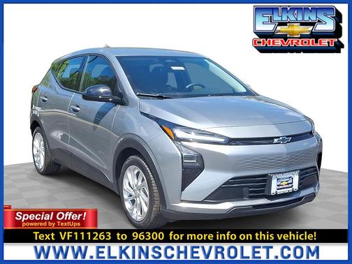 Sterling Gray Metallic 2027 Chevrolet Bolt LT FWD