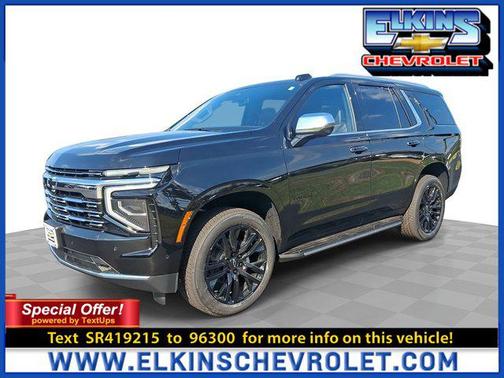 2025 Chevrolet Tahoe Premier