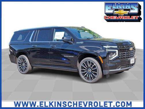 2025 Chevrolet Suburban 4WD High Country