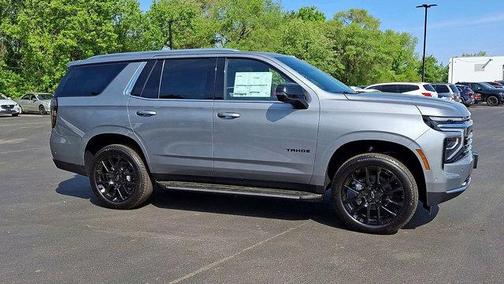 Sterling Gray Metallic 2026 Chevrolet Tahoe LT