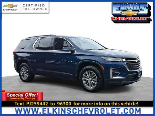 2023 Chevrolet Traverse LT Cloth