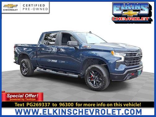 2023 Chevrolet Silverado 1500 LT Trail Boss