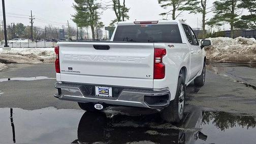 Summit White 2026 Chevrolet Silverado 1500 LT