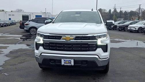 Summit White 2026 Chevrolet Silverado 1500 LT