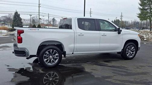 Summit White 2026 Chevrolet Silverado 1500 LT