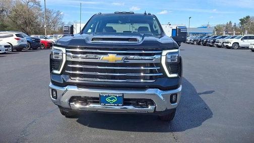 2025 Chevrolet Silverado 3500 LTZ