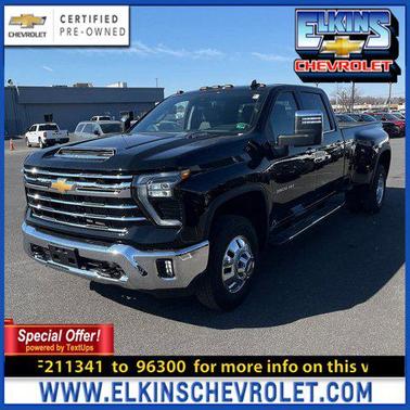 2025 Chevrolet Silverado 3500 LTZ