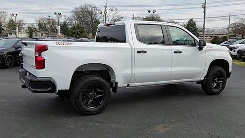 2025 Chevrolet Silverado 1500 Custom Trail Boss