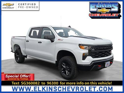 2025 Chevrolet Silverado 1500 Custom Trail Boss