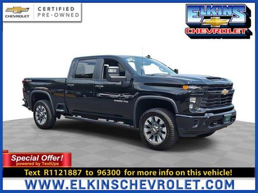 2024 Chevrolet Silverado 2500 Custom