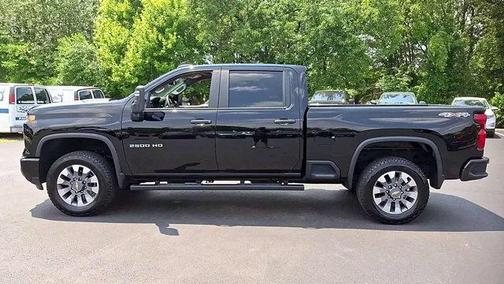 2024 Chevrolet Silverado 2500 Custom