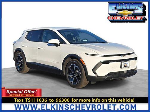 2026 Chevrolet Equinox EV LT