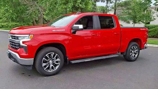 2022 Chevrolet Silverado 1500 LT