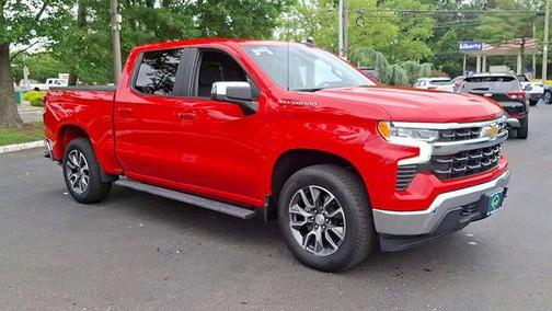 2022 Chevrolet Silverado 1500 LT