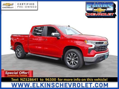 2022 Chevrolet Silverado 1500 LT