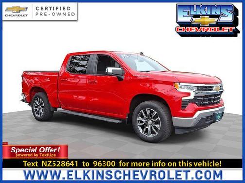 2022 Chevrolet Silverado 1500 LT