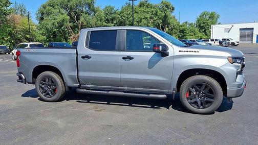 Sterling Gray Metallic 2026 Chevrolet Silverado 1500 RST