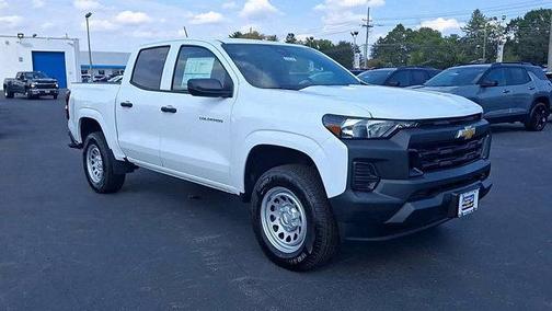 2026 Chevrolet Colorado WT