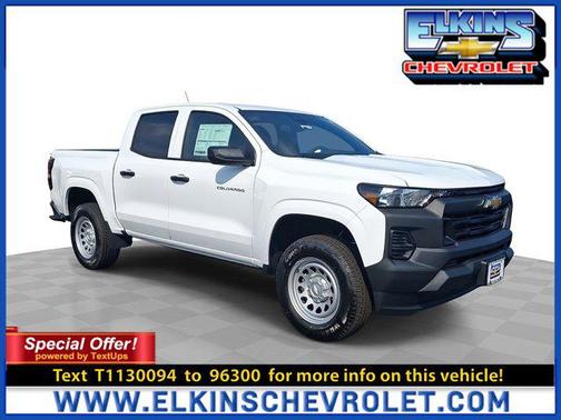 2026 Chevrolet Colorado WT
