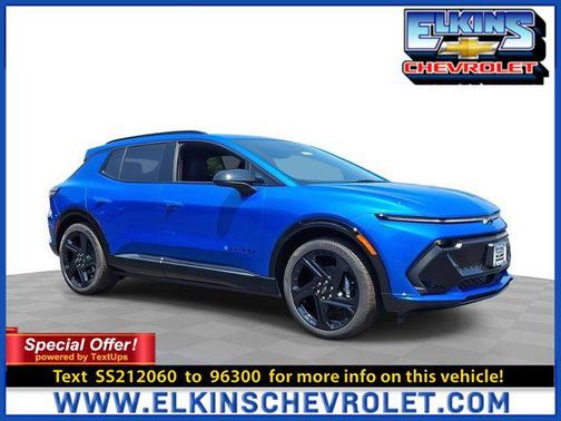 2025 Chevrolet Equinox EV RS