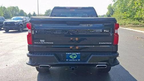2019 Chevrolet Silverado 1500 Custom Trail Boss