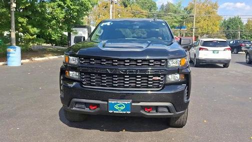 2019 Chevrolet Silverado 1500 Custom Trail Boss