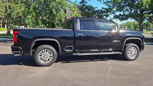 Black 2023 Chevrolet Silverado 2500 High Country