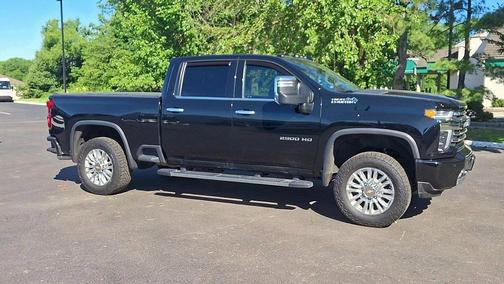 Black 2023 Chevrolet Silverado 2500 High Country