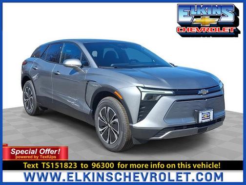 Sterling Gray Metallic 2026 Chevrolet Blazer EV AWD LT