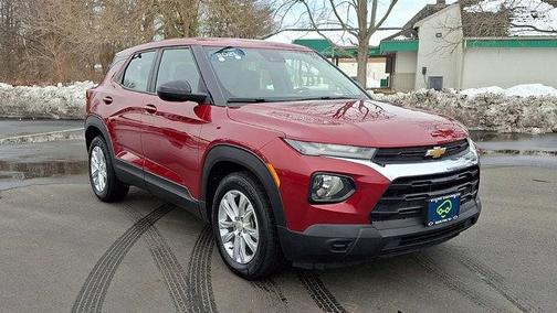 2021 Chevrolet Trailblazer LS