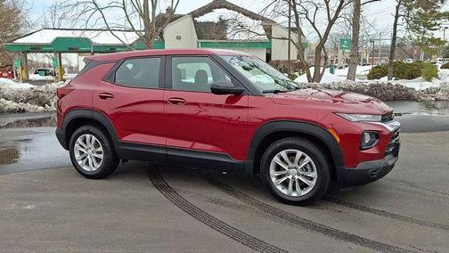 2021 Chevrolet Trailblazer LS