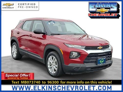 2021 Chevrolet Trailblazer LS