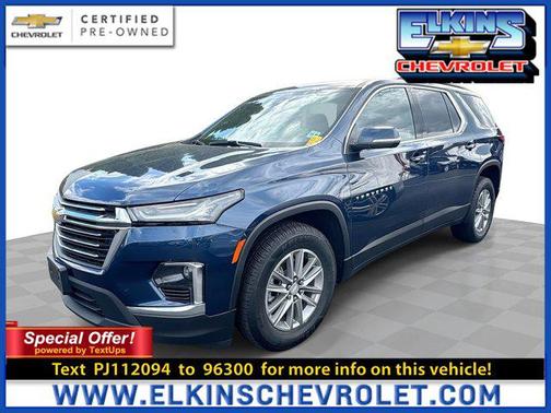 2023 Chevrolet Traverse LT Cloth